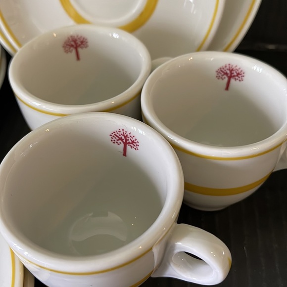 Vintage Yellow and White Jackson China Set - Picture 6 of 15